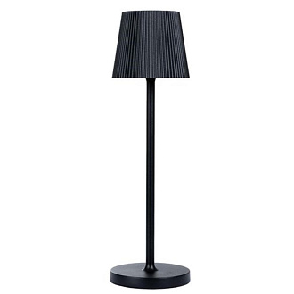 Настольная лампа 38 см, 3W, 4000K, Arte Lamp FUYUE A1616LT-1BK, черный