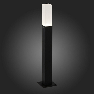 Светильник уличный наземный 4*4 см, 3W 4000K ST LUCE VIVO SL101.405.01 Черный