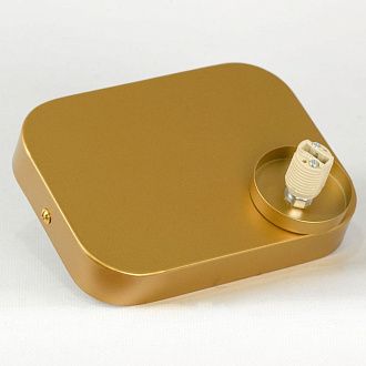 Настенный светильник 19 см, Lussole Moore LSP-8988, золото