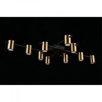Люстра 100**12 см, GU10, 25W, Aployt Elwisia APL.633.07.10, бронзовый