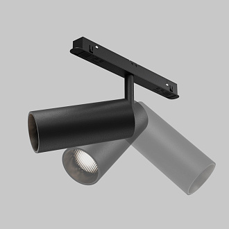 Светильник 5 см, 12W, 3000K-6000K Maytoni Technical Focus Exility TR032-4-12W3K-M-DS-B черный, Dim, 36°, Dim Exility