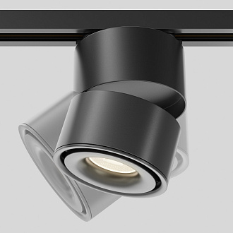 Светильник 10 см, 15W, 3000K, Maytoni Technical TR084-1-15W3K-D-B Dim, черный