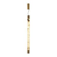 Подвесной светильник 100*200 см, 1 LED*40W, 3000 К, Odeon Light Marbella, латунь 6687/25L