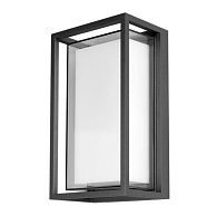 Настенный светильник 15*10*24 см, 1*LED*12W 4000K Arte Lamp Menkar A1332AL-1BK черный