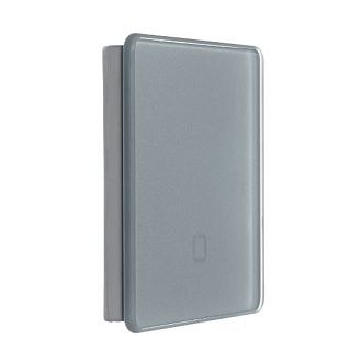 Радиовыключатель сенсорный HiTE PRO SN-R1 (Алюминиевый, закругленные углы) HPSW-SNR1-AL