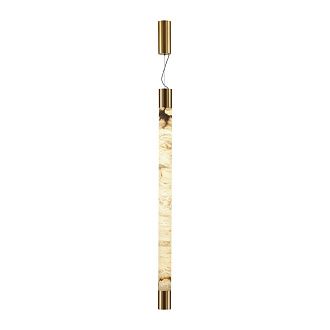 Подвесной светильник 100*200 см, 1 LED*40W, 3000 К, Odeon Light Marbella, латунь 6687/25L