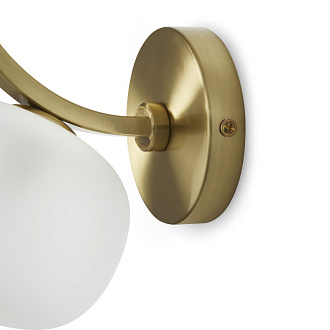 Бра 31 см, Freya Donuts FR5444WL-02BS, латунь