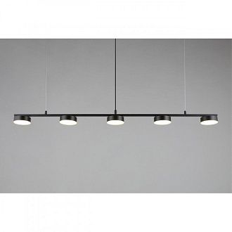 Подвесной светильник 120*10*30-140 см 35W, 3000K, Aployt Usia APL.047.03.35, черный