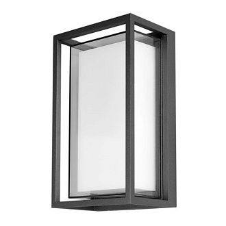 Настенный светильник 15*10*24 см, 1*LED*12W 4000K Arte Lamp Menkar A1332AL-1BK черный