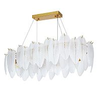Светильник 38*80*101 см, 8*E14, 15 м2 Arte Lamp EVIE A4152SP-8SG, золото