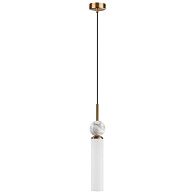 Подвесные 65,2*8*45,2-245,2 см, 1*E14*40W, Odeon Light Lolla 4359/1, бронзовый