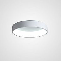 Потолочный светодиодный светильник TRAY D60 White 60*60*13 см, 1*LED*36W, 3000K, ImperiumLoft TRAY01, Белый
