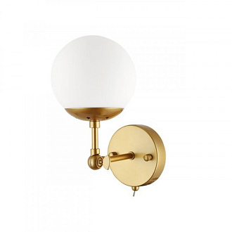 Бра 18*13*24 см, 1*E14 золотистый Arte Lamp Bolla A1664AP-1GO