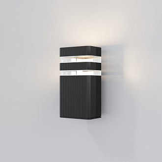  Уличный настенный фонарь Maytoni Unter den Linden O578WL-01B, черный