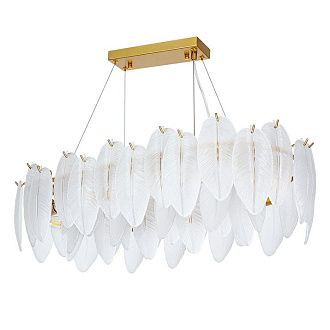 Светильник 38*80*101 см, 8*E14, 15 м2 Arte Lamp EVIE A4152SP-8SG, золото