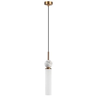 Подвесные 65,2*8*45,2-245,2 см, 1*E14*40W, Odeon Light Lolla 4359/1, бронзовый