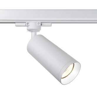 Трековый светильник трехфазный Maytoni Technical Focus TR028-3-GU10-W Белый