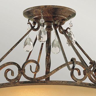 Потолочный светильник Feiss , Арт. FE-CHATEAU-SF