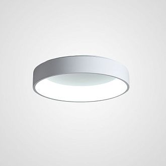 Потолочный светодиодный светильник TRAY D60 White 60*60*13 см, 1*LED*36W, 3000K, ImperiumLoft TRAY01, Белый