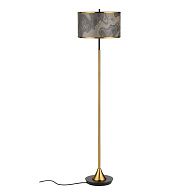 Торшер 38*38*157,5 см, 2 Е27*10W, Odeon Light Bergi, античная бронза 5064/2F