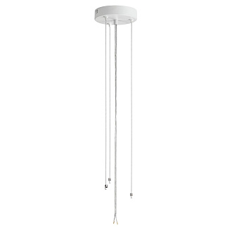 Потолочный светильник 50*20 см, 5*E27 Lumion ANIMAISA 8002/6C черный, белый