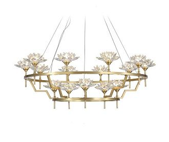 Подвесная люстра Inodesign Lotos 40.34102