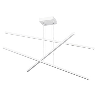 Люстра 120 см, 90W, 3000-5500K Citilux CL203230 Стиг Белый