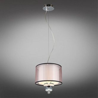 Подвесной светильник 25*50-130 см, 1*E14, 40W, Aployt FLORET APL.703.06.01, хром