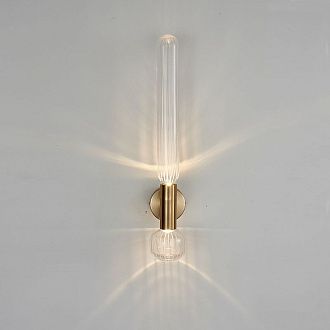 Бра FRIGG **56 см, 2*LED*2W, ImperiumLoft FRIGG01, Золотистый
