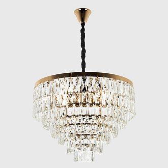 Подвесная люстра 57*57*115 см, Е14 12x40W, , Золото MODELUX ML.844.12 GD