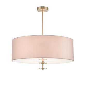 Люстра потолочная 60*60*63 см, 7*E14 Lumion Damona 8109/7C латунь титаниум