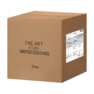 Светильник 30 см  Freya Sara FR5130PL-01BS латунь