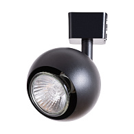 Трековый светильник Arte Lamp Brad A6253PL-1BK, черный, 13x8x8см, GU10, max 35Вт