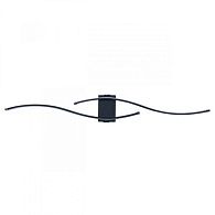 Бра 99*5*13 см, 1 LED*35W, 4000 К, Arte Lamp Aludra A2216AP-1BK,