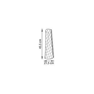 Настольная лампа *4579,1*-43 см, 1*LED*12W, 3000K, Lightstar Varese 738954, хром