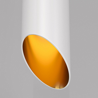 Светильник 6 см, Maytoni Pendant Lipari P044PL-01-30GU10-W, белый-золото