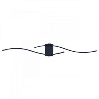 Бра 99*5*13 см, 1 LED*35W, 4000 К, Arte Lamp Aludra A2216AP-1BK,