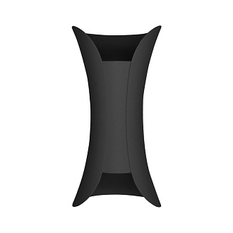 Светильник уличный настенный 10 см, 10W 4000K ST LUCE COSETTO SL1584.411.02 Черный