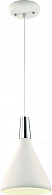 Подвес ArteLamp A9154SP-1WH, белый/хром