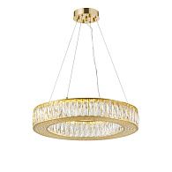 Люстра Ø600 x H100 (1200), мм, 118W 3000-6000K, GOLD (Золото) NewRgy E76-ф600*H100 GOLD