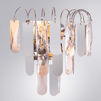 Бра Arte Lamp Vivien A2719AP-2CC хром
