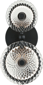 Бра 40 см, 23W, 3000K, Stilfort 4012/02/02W, черный