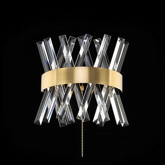 Бра 29*26,5 см LED*14 W, 3000 / 5500 К Citilux Ричард Бронза CL336313