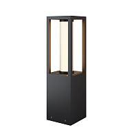 Ландшафтный светильник 14*14-50 см, LED*12W, 3000K, Maytoni Expo O480FL-L12B3K, Черный