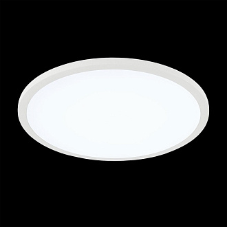 Светильник, 14 см, 15W, 4000К, белый, дневной свет, Citilux Омега CLD50R150N, встраиваемый LED, вр 12,5 см