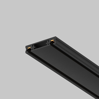 Шинопровод 200 см накладной Maytoni Technical Magnetic track system Radity TRX084-112B черный