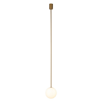 Подвесной светильник 16*140 см, 1*G9, 12W, Nowodvorski Kier L 10308, золотой