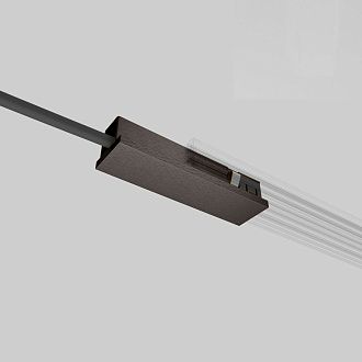 Titan Line Ввод питания (титан) 85005/00, 8*2*см, Elektrostandard Line Magnetic 85005/00, титан