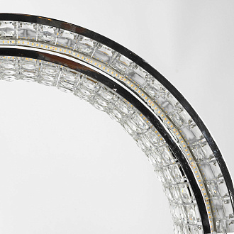 Люстра подвесная 61*45/150 см, 1*LED*60W 4000K Lussole Napa LSP-7267 хром