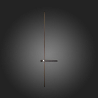 Бра 90 см, 10W, 4000K ST LUCE SL1589.401.01 Черный